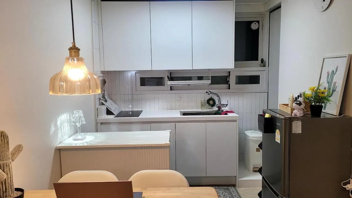 首爾Quiet Nest 7 Minutes From Hongdae公寓